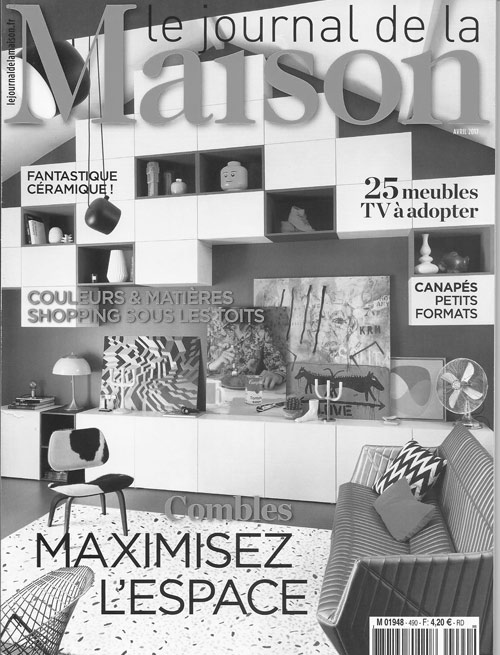 maisonsimone.com dans la presse- Journal de la Maison