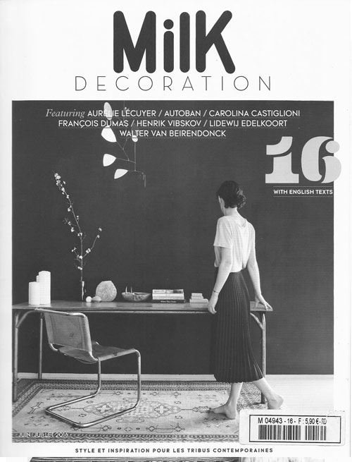 Milk décoration Juin 2016