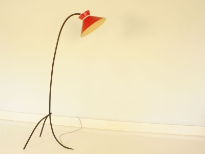 lampadaire diabolo années 50