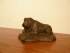 statue bronze bulldog