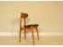 lot de 4 chaises stella design scandinave