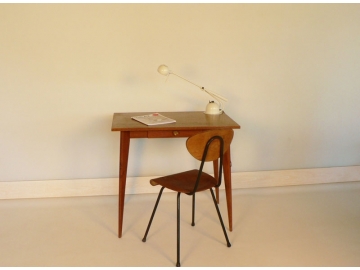 table bureau années 50