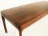 table basse scandinave en palissandre