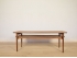 table basse scandinave teck