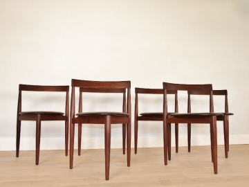 set de 6 chaises hans olsen