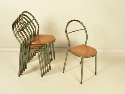 chaises de refectoire