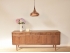 Enfilade scandinave palissandre