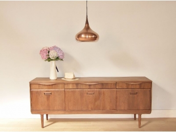 Enfilade scandinave palissandre