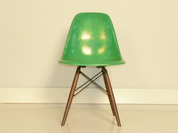 chaise eames dsw verte