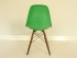 chaise eames dsw verte