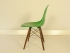 chaise eames dsw verte