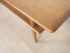 table basse teck scandinave