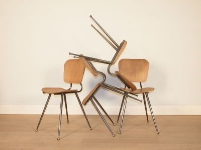 chaises années 50