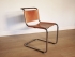 Chaise b33 breuer thonet