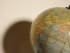 Globe terrestre vintage