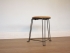 tabouret année 50 60 tripode