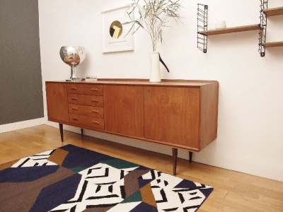 Enfilade scandinave vintage