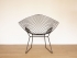 fauteuil bertoia diamond knoll design vintage maison simone nantes