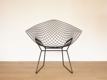 fauteuil bertoia diamond knoll design vintage maison simone nantes