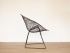 fauteuil bertoia diamond knoll design vintage maison simone nantes