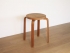 Tabouret stool E60 Alvar Aalto design vintage scandinave maison simone nantes lyon