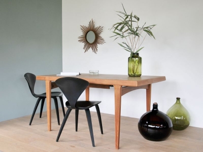 Table vintage design scandinave Johannes Andersen maison simone nantes