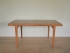 Table vintage design scandinave Johannes Andersen maison simone nantes