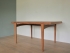 Table vintage design scandinave Johannes Andersen maison simone nantes