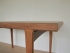 Table vintage design scandinave Johannes Andersen maison simone nantes