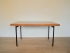 table rallonge vintage design années 50 60 maison simone nantes