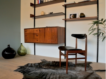 Chaise bureau vintage design scandinave maison simone nantes