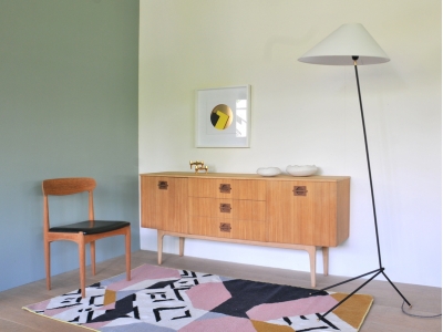 enfilade scandinave mobilier vintage maison simone nantes paris