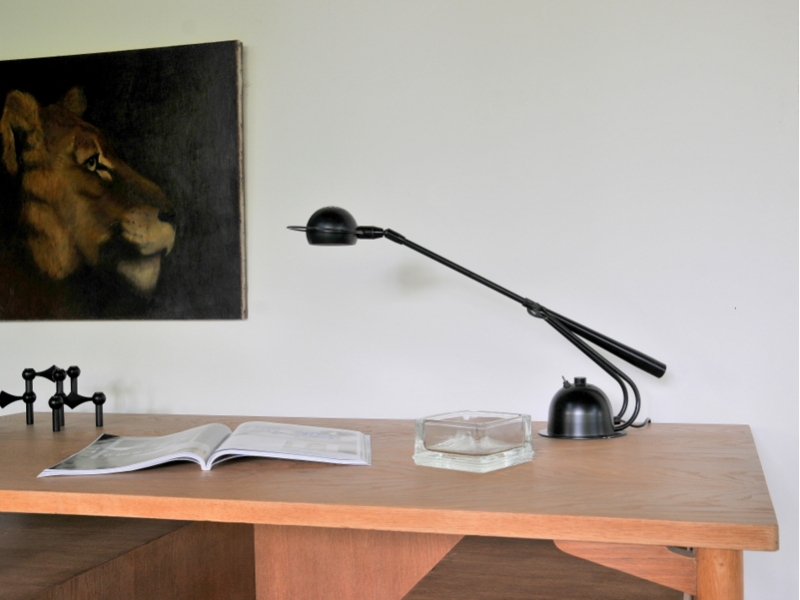 Lampe de bureau design vintage