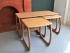 Table gigognes scandinave vintage Parker Knoll maison simone nantes paris la baule 