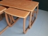 Table gigognes scandinave vintage Parker Knoll maison simone nantes paris la baule 