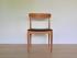 Chaise design scandinave Johannes Andersen maison simone nantes