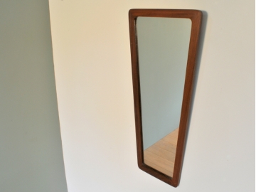 Miroir vintage Trapèzoïdal année 50 60 maison simone nantes