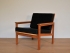 fauteuil vintage scandinave design danois maison simone nantes