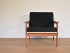 fauteuil vintage scandinave design danois maison simone nantes