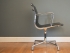 Eames Aluminium chair cuir noir maison simone nantes paris