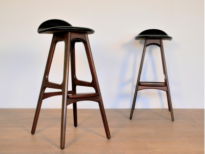 Tabouret bar Erik Buck design scandinave maison simone nantes