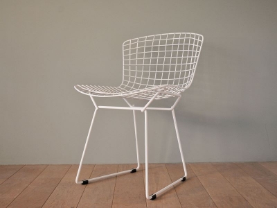 chaise wire bertoia vintage