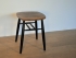 tabouret vintage scandinave design teck noir maison simone nantes