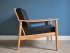 Fauteuil scandinave vintage maison simone nantes