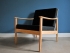 Fauteuil scandinave vintage maison simone nantes