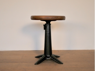 Tabouret singer industriel vintage maison simone nantes