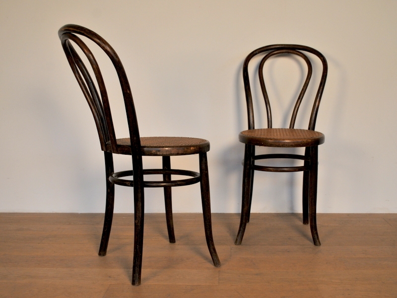 chaise thonet 218 bistrot vintage maison simone nantes