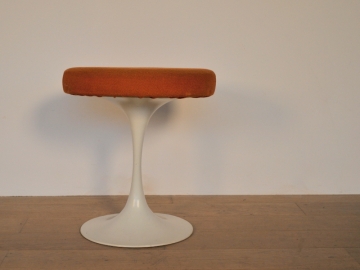 Tabouret Arkana orange design vintage maison simone nantes