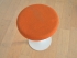 Tabouret Arkana orange design vintage maison simone nantes