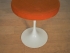 Tabouret Arkana orange design vintage maison simone nantes